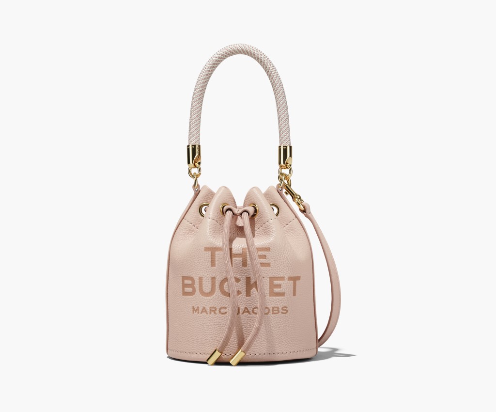 The Leather Bucket Bag